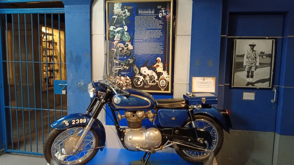 police-motorbike