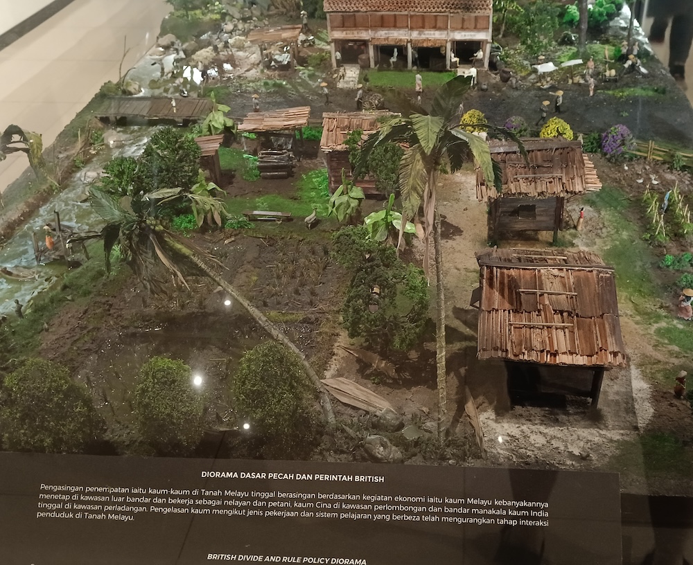 village-diorama-british-times