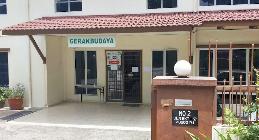 Gerakbudaya-bookshop-pj