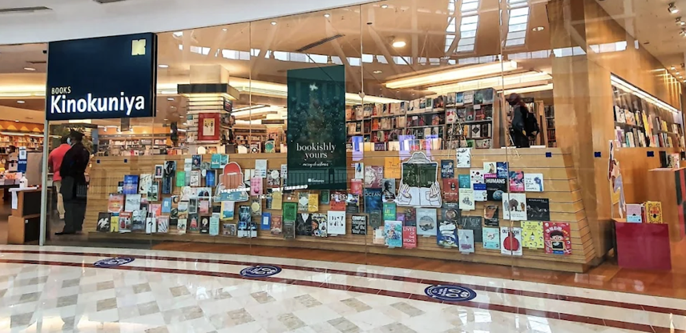Kinokuniya-klcc-bookstore